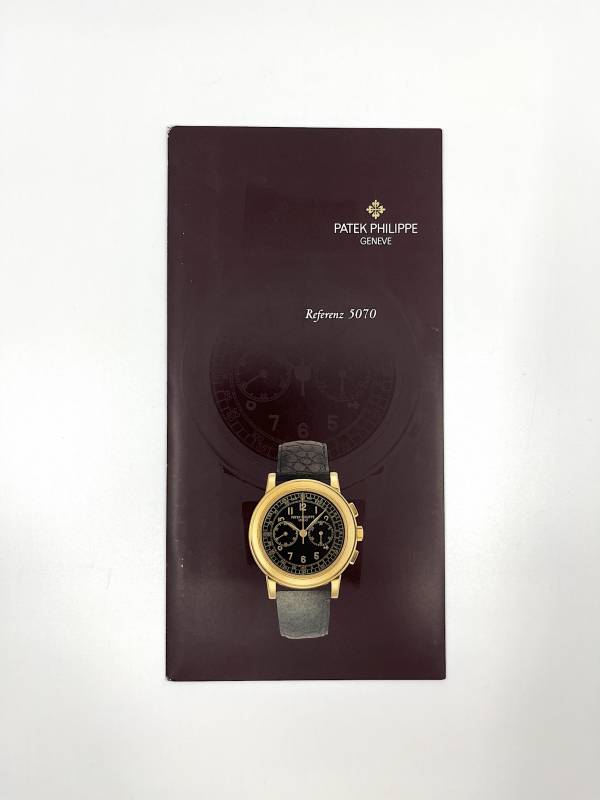 Patek Philippe Chronograph Ref. 5070 Datenblatt / Beschreibung